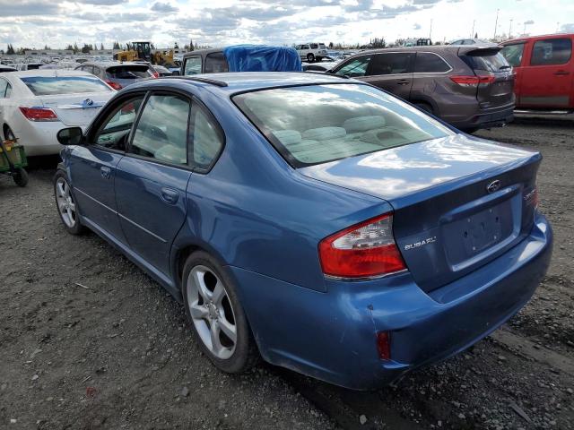 Photo 2 from auction – 2008 SUBARU LEGACY 2.5 with VIN 4S3BL616087217945