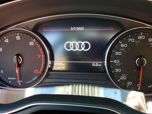 Photo 9 from auction – 2022 AUDI A4 PREMIUM with VIN WAUABAF46NN003197