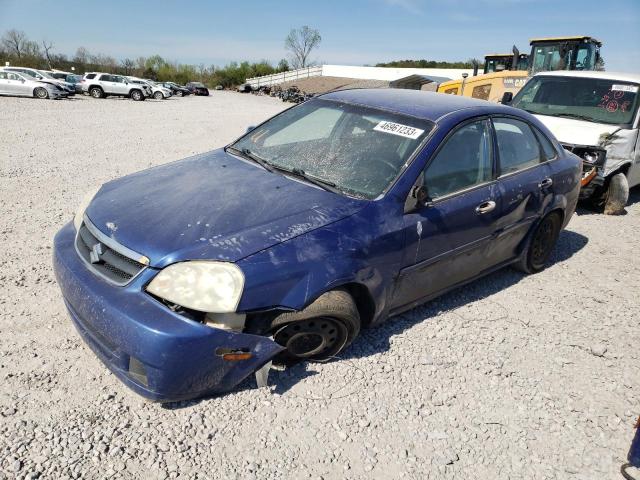 SUZUKI FORENZA BA 2007 with VIN KL5JD56Z67K577969 - Photo from auction