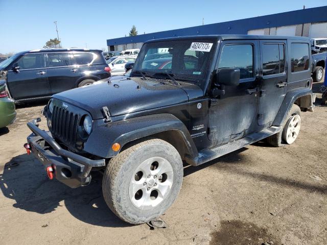 JEEP WRANGLER U 2015 with VIN 1C4BJWEG3FL524846 - Photo from auction