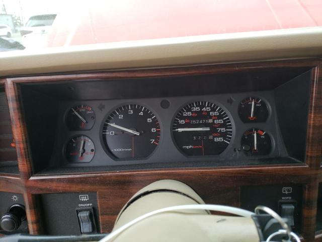 Photo 9 from auction – 1994 JEEP CHEROKEE C with VIN 1J4FJ78S6RL122048