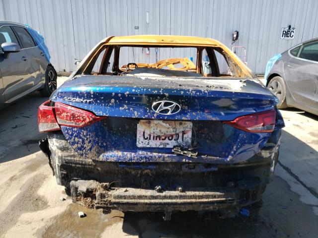 Photo 6 from auction – 2021 HYUNDAI ACCENT SE with VIN 3KPC24A61ME129010