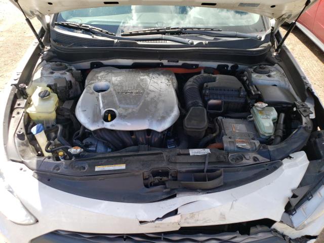 Photo 11 from auction – 2012 HYUNDAI SONATA HYB with VIN KMHEC4A47CA045680