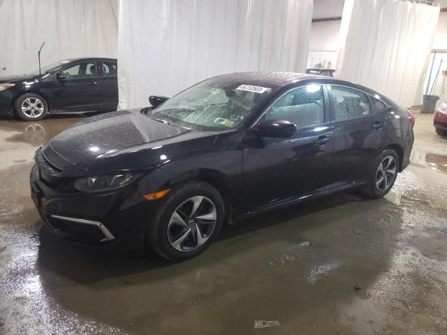 HONDA CIVIC LX 2019 with VIN 19XFC2F61KE202218 - Photo from auction