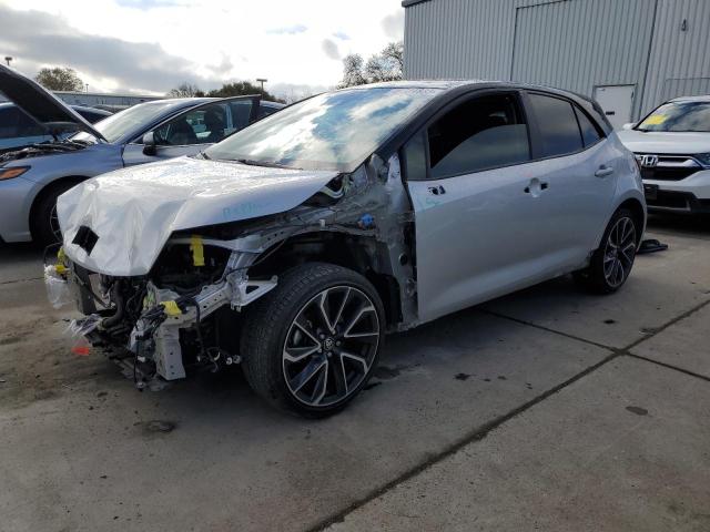 TOYOTA COROLLA XS 2021 with VIN JTNC4MBE2M3124417 - Photo from auction