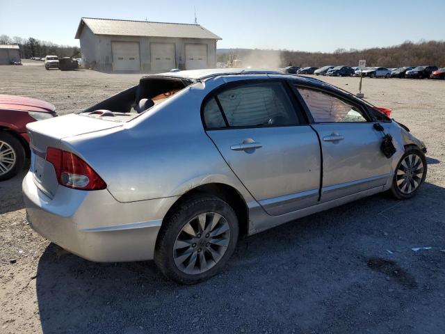 Photo 3 from auction – 2009 HONDA CIVIC EX with VIN 2HGFA16889H312667