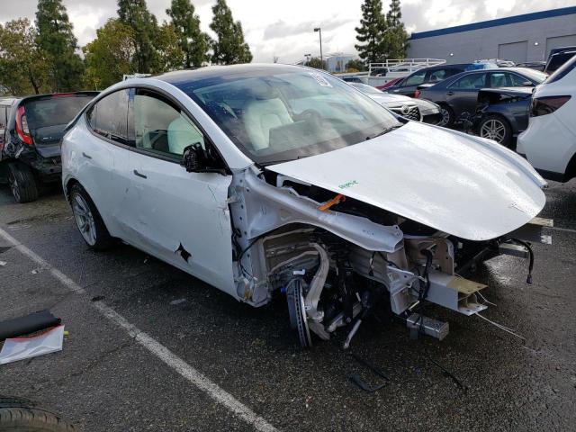 Photo 4 from auction – 2023 TESLA MODEL Y with VIN 7SAYGDEE3PF606823