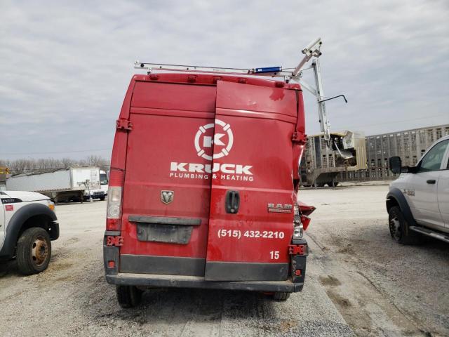 Photo 6 from auction – 2014 RAM PROMASTER with VIN 3C6TRVBG4EE119850