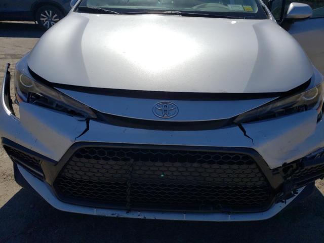Photo 11 from auction – 2020 TOYOTA COROLLA SE with VIN JTDP4RCE6LJ045571