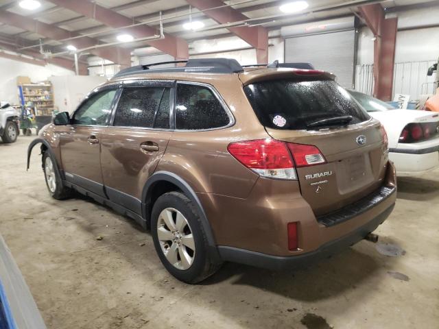 Photo 2 from auction – 2011 SUBARU OUTBACK 3. with VIN 4S4BREKCXB2425425