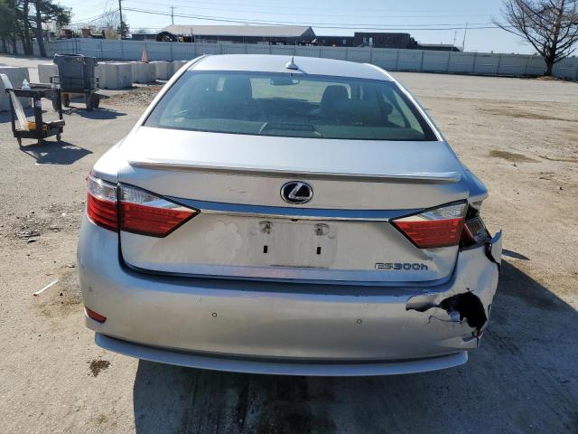 Photo 6 from auction – 2013 LEXUS ES 300H with VIN JTHBW1GG8D2007092
