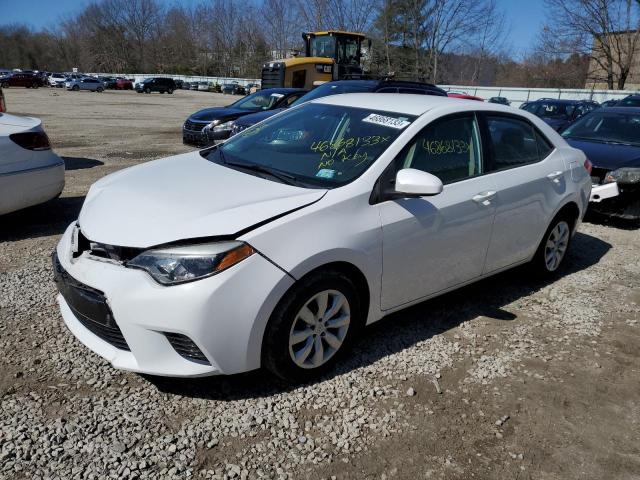 TOYOTA COROLLA L 2016 with VIN 2T1BURHE3GC512594 - Photo from auction