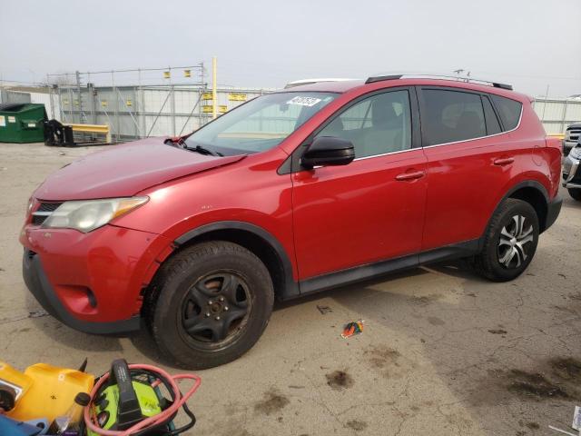 Photo 1 from auction – 2013 TOYOTA RAV4 LE with VIN 2T3BFREV6DW068479