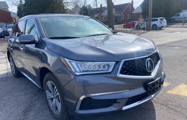 ACURA MDX 2020 with VIN 5J8YD4H34LL004084 - Photo from auction