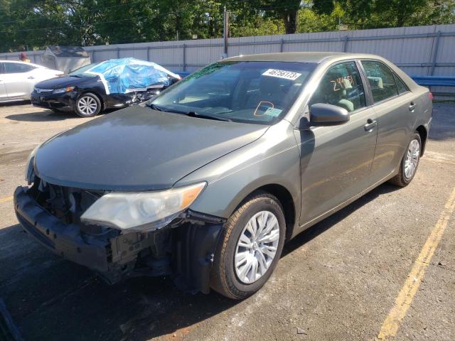 TOYOTA CAMRY L 2014 with VIN 4T1BF1FK8EU740364 - Photo from auction