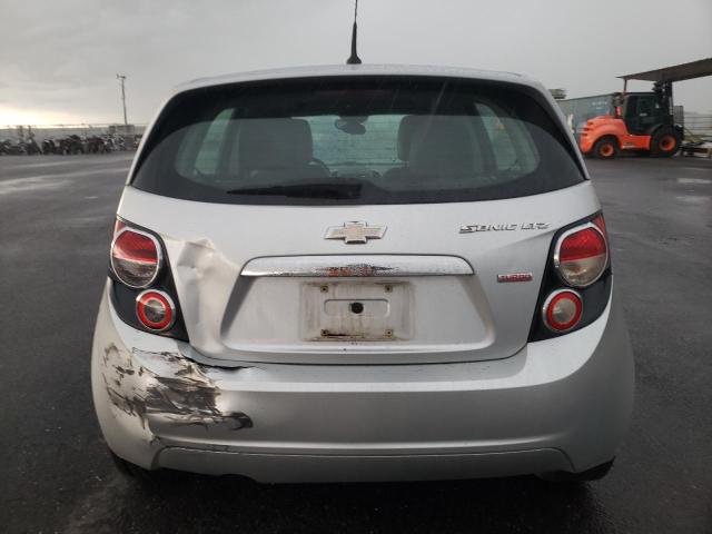 Photo 6 from auction – 2013 CHEVROLET SONIC LTZ with VIN 1G1JF6SB9D4110394