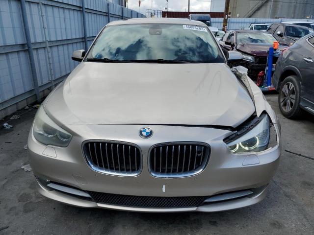 Photo 5 from auction – 2010 BMW 550 GT with VIN WBASN4C53AC208718