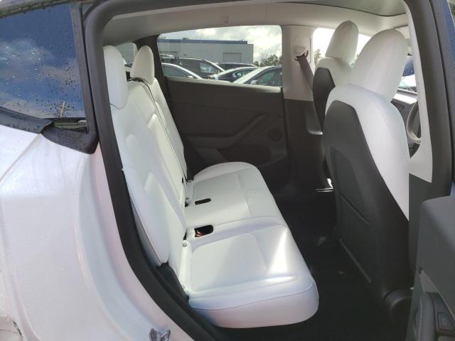Photo 10 from auction – 2023 TESLA MODEL Y with VIN 7SAYGDEE3PF606823