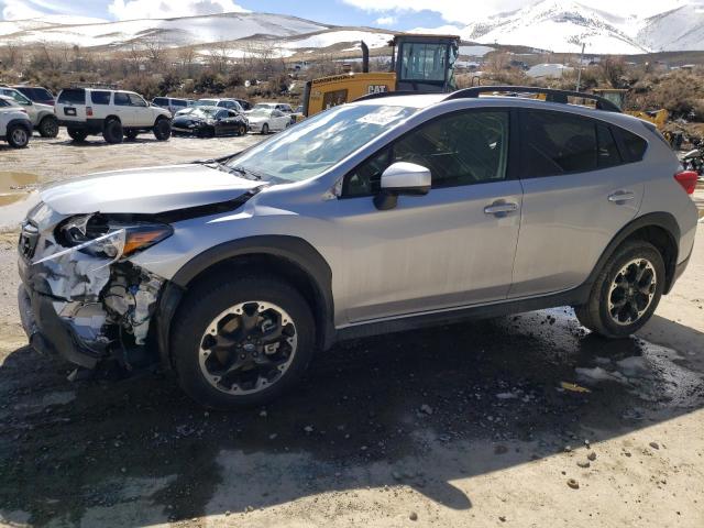 SUBARU CROSSTREK 2021 with VIN JF2GTAPC6M8228296 - Photo from auction