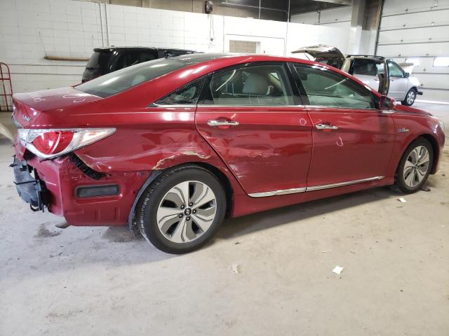 Photo 3 from auction – 2015 HYUNDAI SONATA HYB with VIN KMHEC4A43FA124624