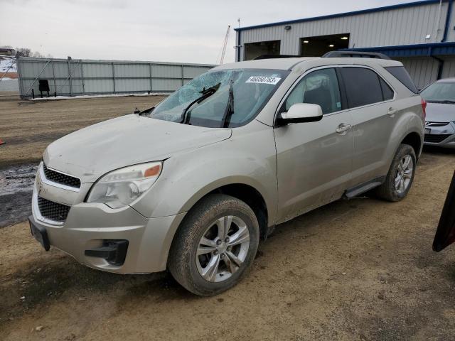CHEVROLET EQUINOX LT 2013 with VIN 1GNFLEEK5DZ129448 - Photo from auction