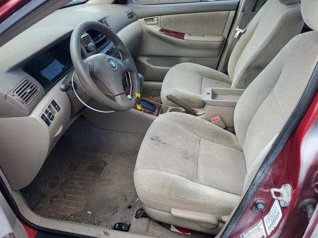 Photo 7 from auction – 2007 TOYOTA COROLLA CE with VIN 1NXBR32E57Z888266