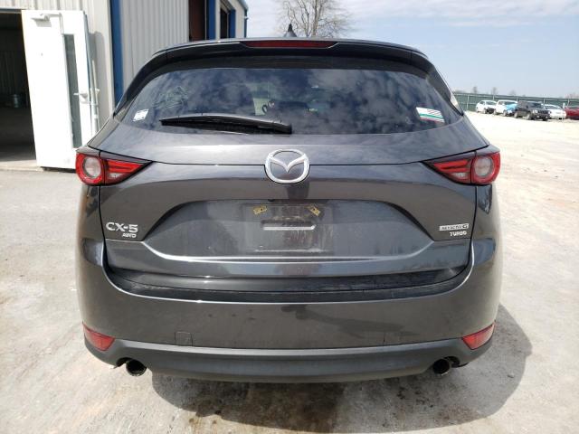 Photo 6 from auction – 2021 MAZDA CX-5 GRAND with VIN JM3KFBAY3M0307280