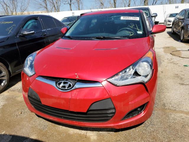 Photo 5 from auction – 2014 HYUNDAI VELOSTER with VIN KMHTC6AD3EU208880