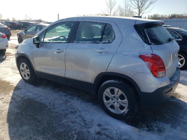 Photo 2 from auction – 2015 CHEVROLET TRAX LS with VIN 3GNCJKSB5FL142089