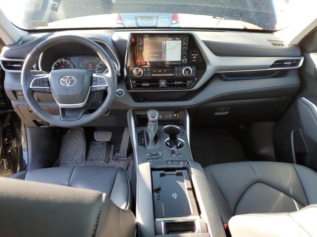Photo 8 from auction – 2022 TOYOTA HIGHLANDER with VIN 5TDHZRBH1NS252392