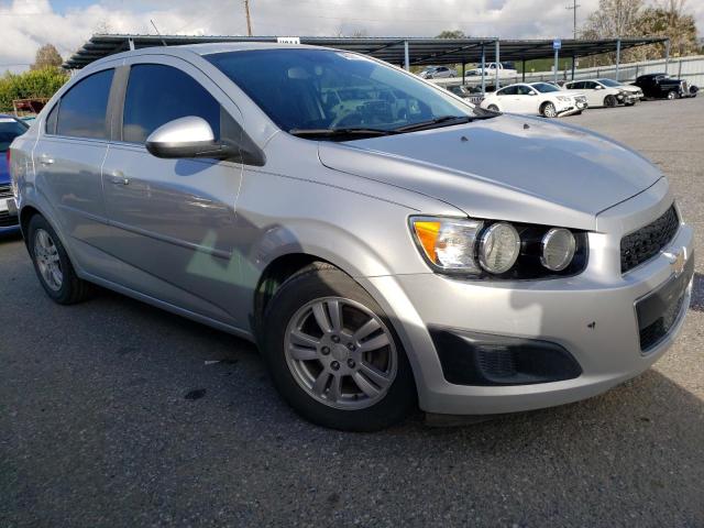 Photo 4 from auction – 2012 CHEVROLET SONIC LT with VIN 1G1JC5SB9C4225899