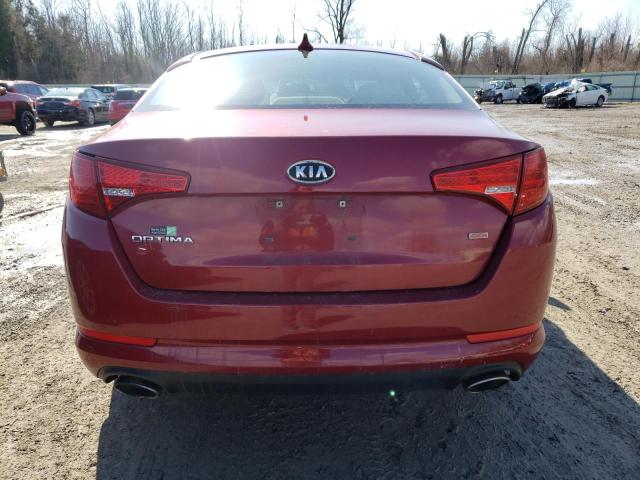 Photo 6 from auction – 2011 KIA OPTIMA LX with VIN KNAGM4A79B5163805