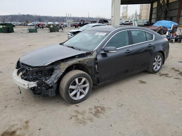 ACURA TL 2013 with VIN 19UUA8F27DA002660 - Photo from auction