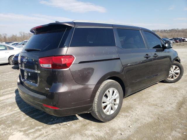 Photo 3 from auction – 2016 KIA SEDONA LX with VIN KNDMB5C16G6129378