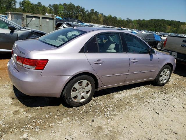 Photo 3 from auction – 2007 HYUNDAI SONATA GLS with VIN 5NPET46C57H259750