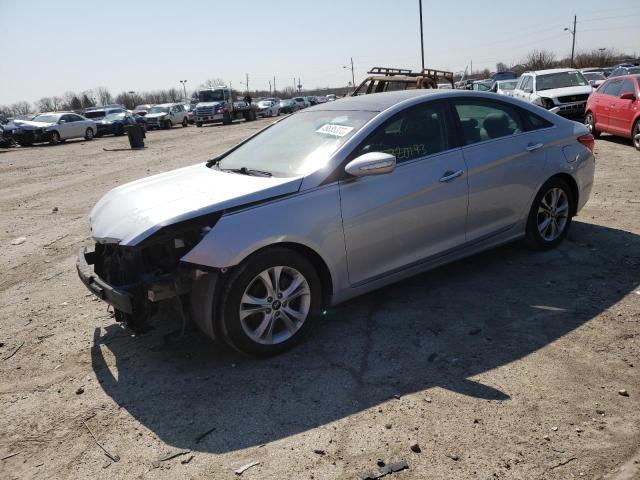 HYUNDAI SONATA SE 2012 with VIN 5NPEC4AC1CH427840 - Photo from auction