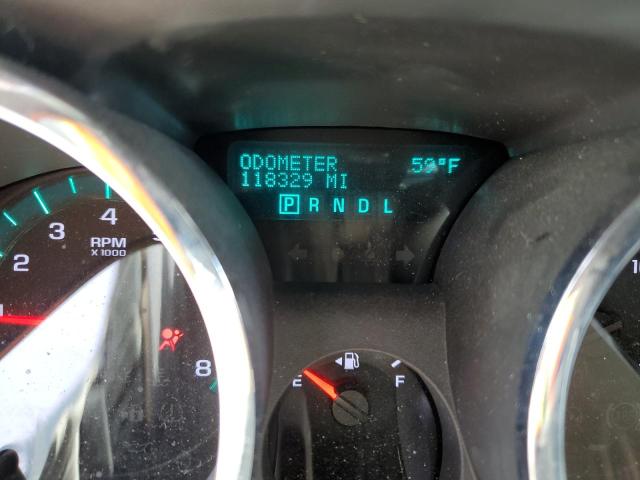 Photo 9 from auction – 2012 CHEVROLET TRAVERSE L with VIN 1GNKRGED8CJ290660