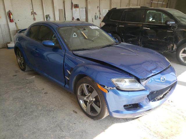 Photo 4 from auction – 2004 MAZDA RX8 with VIN JM1FE173540115832