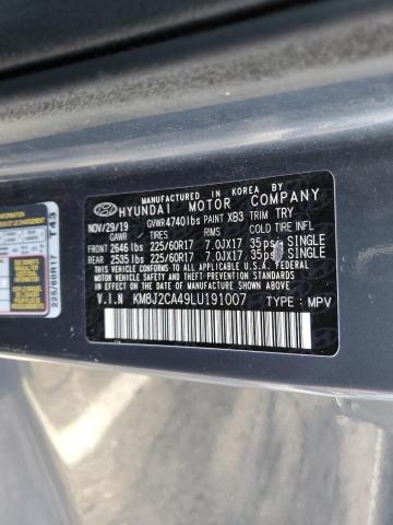 Photo 14 from auction – 2020 HYUNDAI TUCSON SE with VIN KM8J2CA49LU191007
