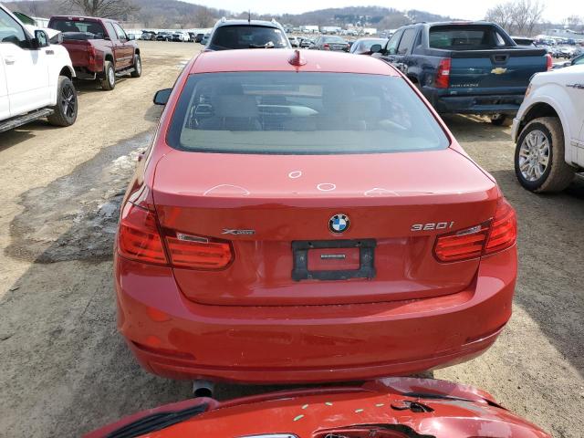 Photo 6 from auction – 2015 BMW 320 I XDRI with VIN WBA3C3G58FNT51707