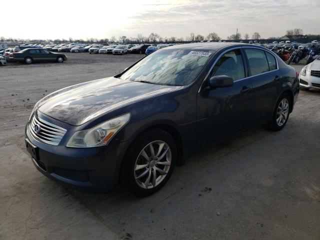 INFINITI G35 2007 with VIN JNKBV61E97M701323 - Photo from auction