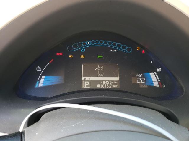 Photo 9 from auction – 2011 NISSAN LEAF SV with VIN JN1AZ0CP1BT001696