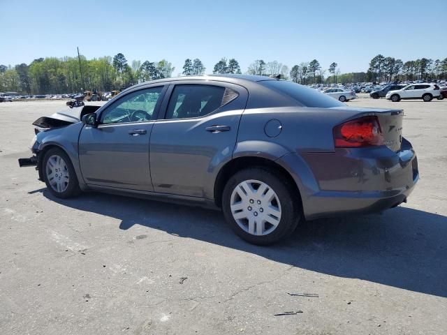 Photo 2 from auction – 2014 DODGE AVENGER SE with VIN 1C3CDZAGXEN232766