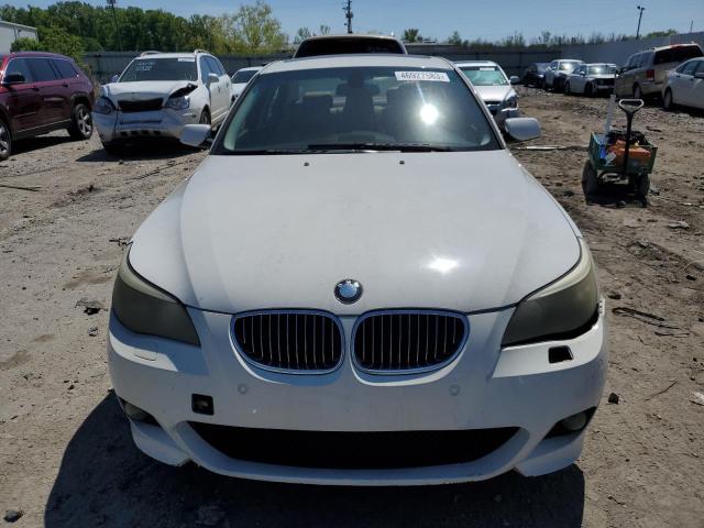Photo 5 from auction – 2008 BMW 550 I with VIN WBANW53578CT49950