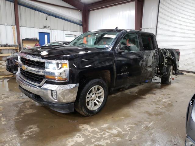CHEVROLET SILVERADO 2018 with VIN 3GCUKRER6JG296792 - Photo from auction