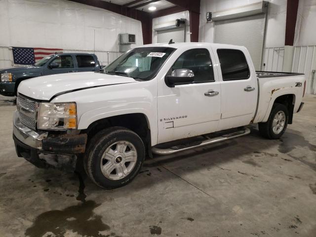 CHEVROLET SILVERADO 2007 with VIN 2GCEK133X71636452 - Photo from auction