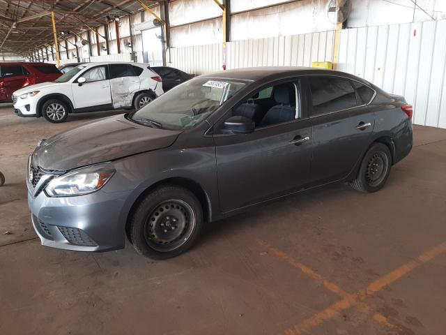 NISSAN SENTRA S 2016 with VIN 3N1AB7AP0GY266706 - Photo from auction