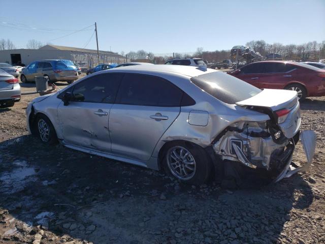 Photo 2 from auction – 2022 TOYOTA COROLLA LE with VIN JTDEAMDE9N3008698