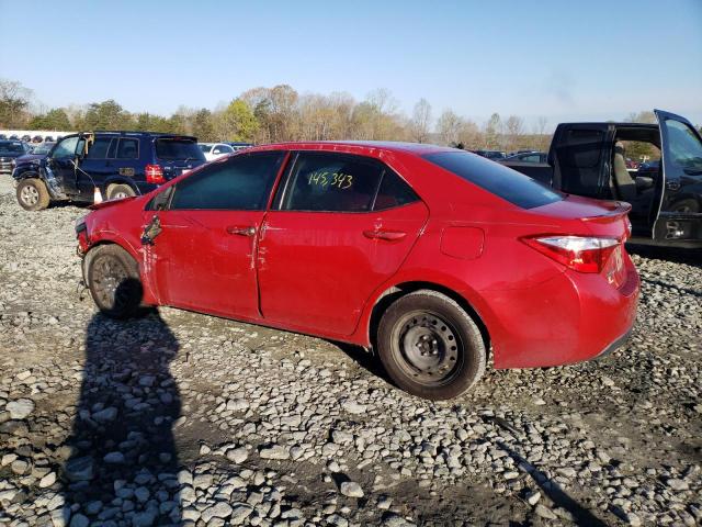 Photo 2 from auction – 2016 TOYOTA COROLLA L with VIN 2T1BURHE6GC529227