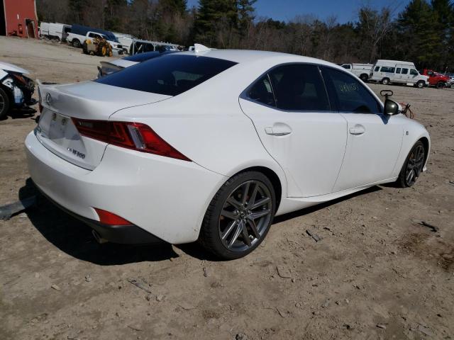 Photo 3 from auction – 2016 LEXUS IS 300 with VIN JTHCM1D21G5014312